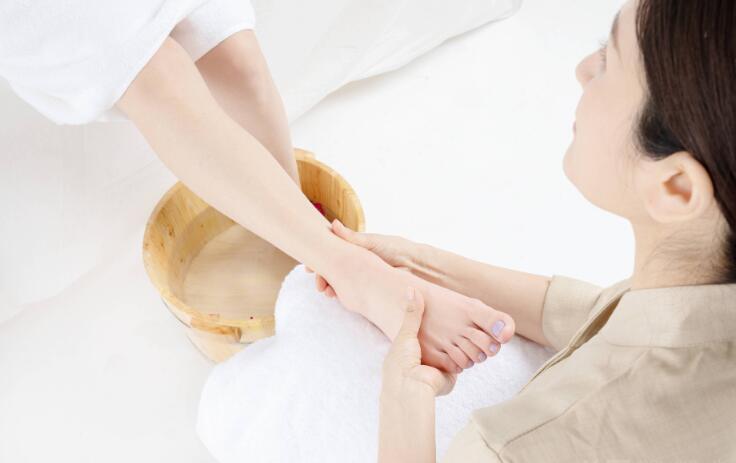 杭州滨江足疗艺师展示（一）