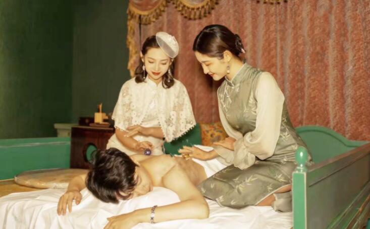 杭州滨江油压spa艺师风采展示（三）