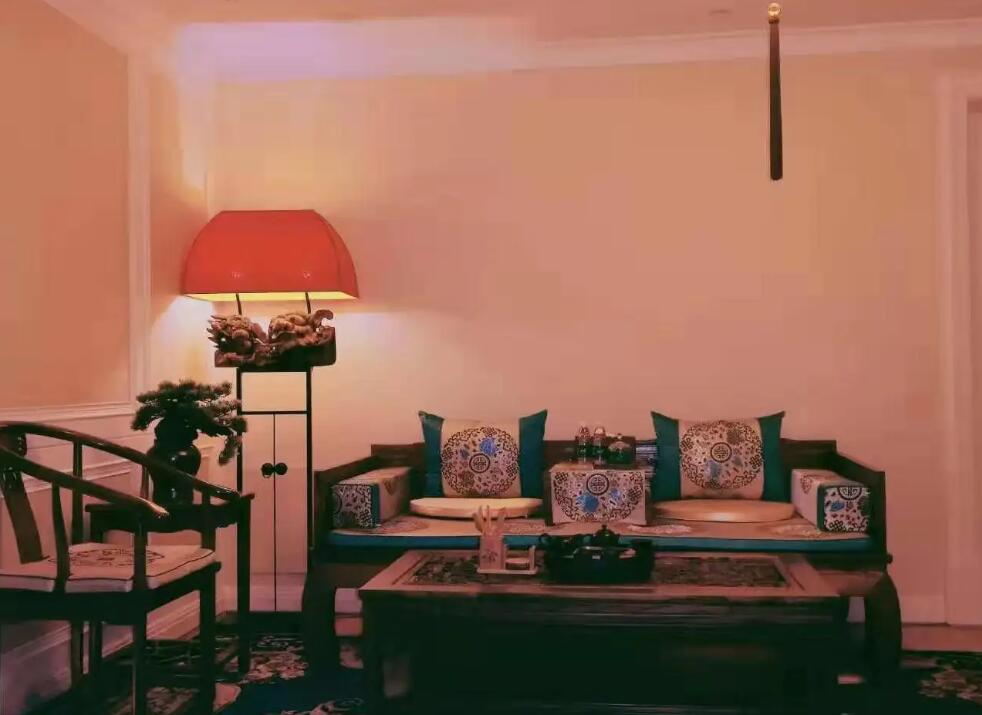 杭州滨江会所茶馆环境一角